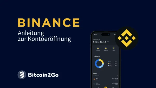 Binance Konto eröffnen: Schritt für Schritt Anleitung