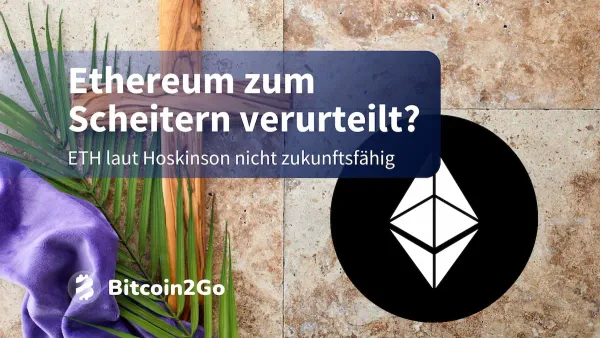 Cardano-Gründer: Ethereum überlebt die nächsten 10 Jahre nicht