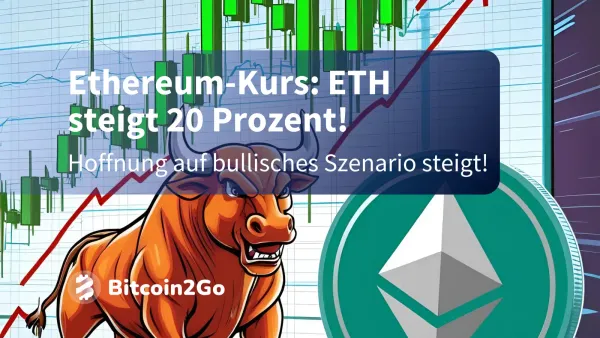 Ethereum Kurs: RSI & MACD signalisieren bullisches Momentum